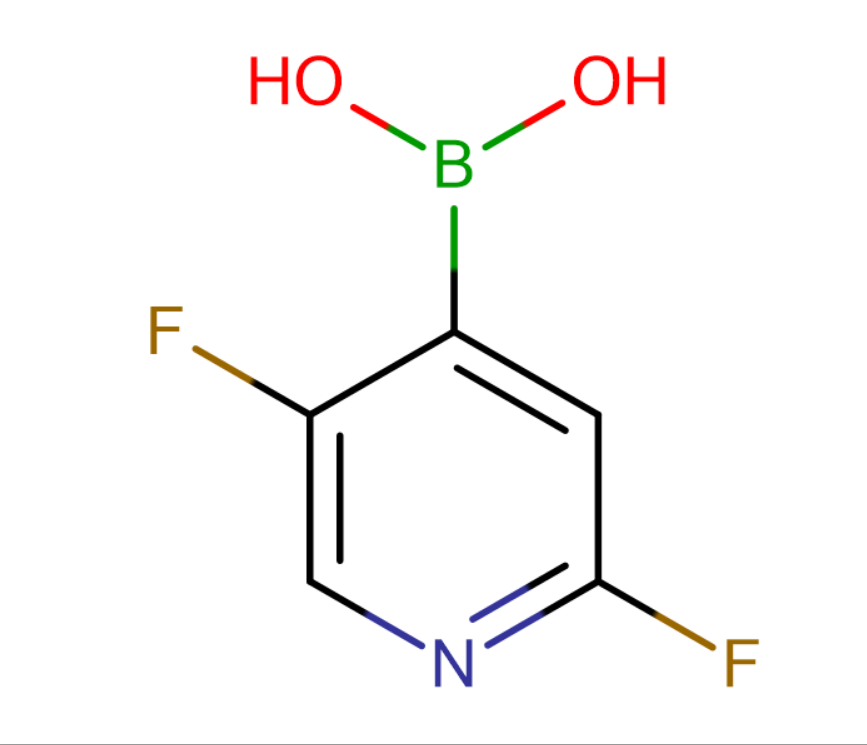 2,5-二氟吡啶-4-硼酸