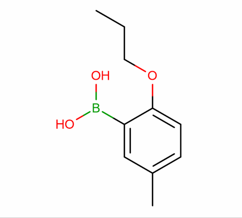 5-甲基-2-丙氧基苯硼酸