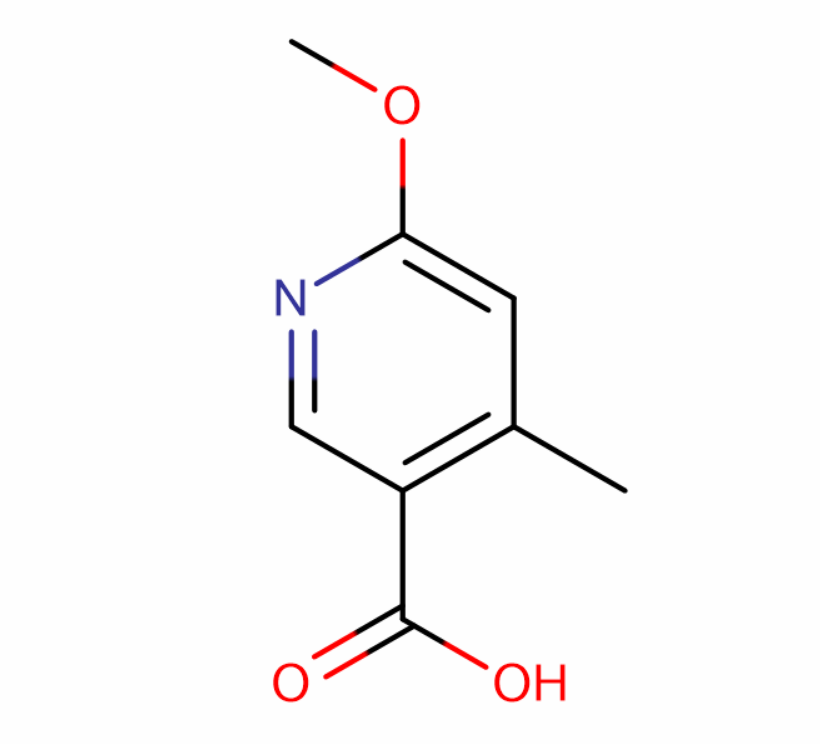 6-甲氧基-4-甲基吡啶-3-羧酸