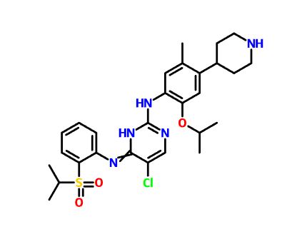 色瑞替尼