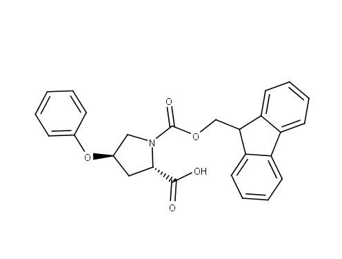 (2S,4R)-1-(9H-fluoren-9-ylmethoxycarbonyl)-4-phenoxypyrrolidine-2-carboxylic acid