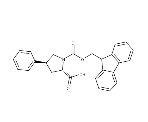 (2S,4S)-1-{[(9H-fluoren-9-yl)methoxy]carbonyl}-4-phenylpyrrolidine-2-carboxylic acid