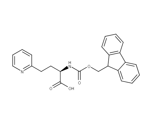 (2R)-2-({[(9H-fluoren-9-yl)methoxy]carbonyl}amino)-4-(pyridin-2-yl)butanoic acid