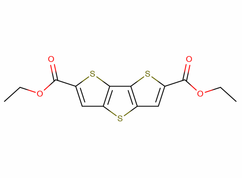 二噻吩[3,2-B:2',3'-D]噻吩-2,5-二羧酸乙酯