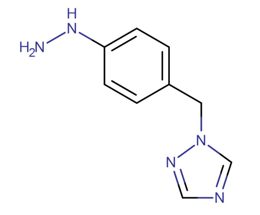 1-(4-肼基苄基)-1H-1,2,4-三氮唑