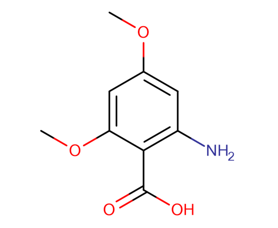 2-氨基-4,6-二甲氧基苯甲酸