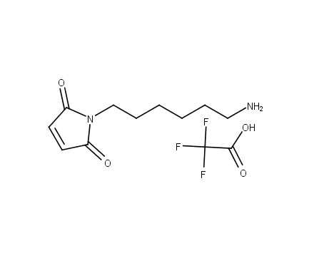 1-(6-aminohexyl)pyrrole-2,5-dione;TFA