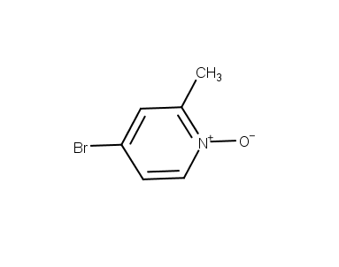 4-bromo-2-methyl-1-oxidopyridin-1-ium