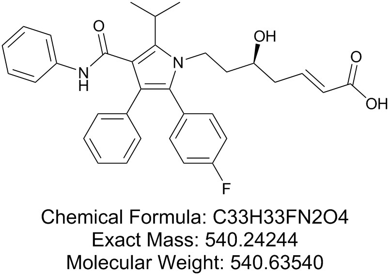 阿托伐他汀杂质E(USD)