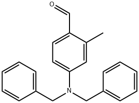 4-二苄氨基-2-甲基苯甲醛