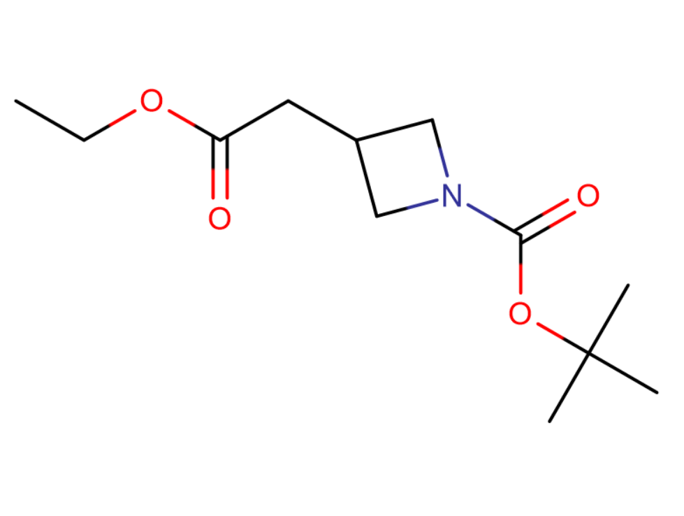 1-Boc-3-吖丁啶乙酸乙酯