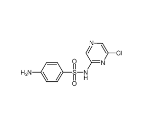 磺胺氯吡嗪；102-65-8