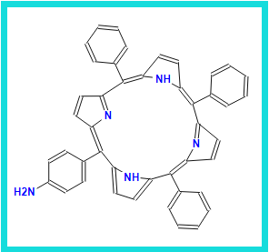 4-(10,15,20-三苯基卟啉-5-基)苯胺