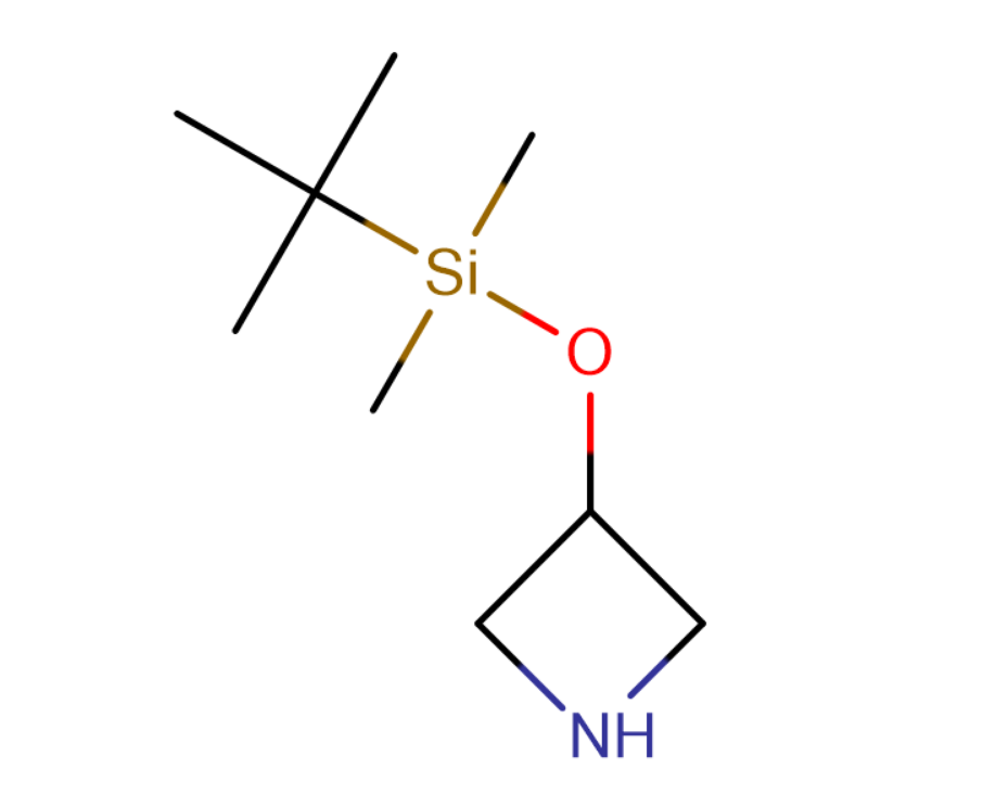 3-[[(1,1-dimethylethyl)dimethylsilyl]oxy]azetidine