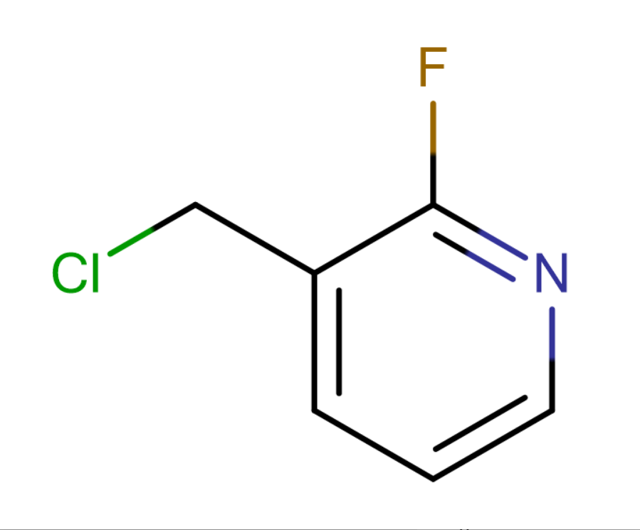 Pyridine, 3-(chloromethyl)-2-fluoro- (9CI)