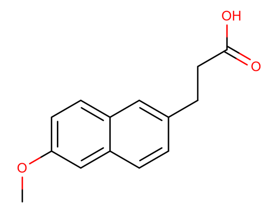 3-(6-methoxynaphthalen-2-yl)propanoic acid