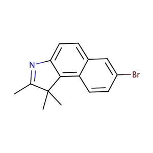 7-溴-1,1,2-三甲基-1H-苯并[e]吲哚