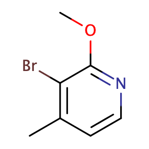 3-溴-2-甲氧基-4-甲基吡啶