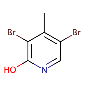 2-羟基-3,5-二溴-4-甲基啶