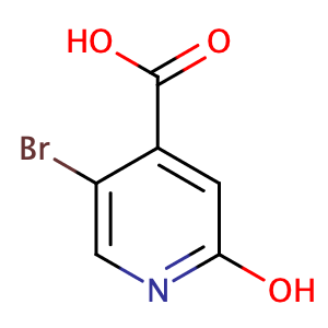 5-溴-2-羟基异烟酸