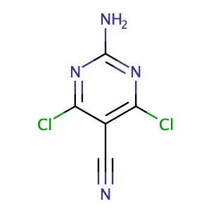 2-氨基-4,6-二氯嘧啶-5-甲腈