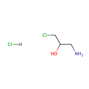 3-氯-2-羟基丙胺盐酸盐