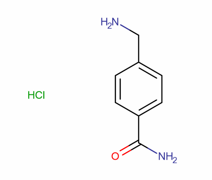 4-(氨甲基)苯甲酰胺盐酸盐