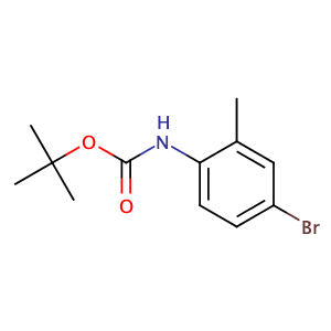 N-(4-溴-2-甲基苯基)氨基甲酸叔丁酯