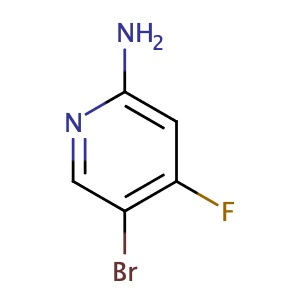 5-溴-2-氨基-4-氟吡啶