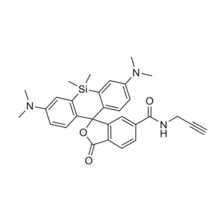 硅基罗丹明-炔基，SiR-alkyne