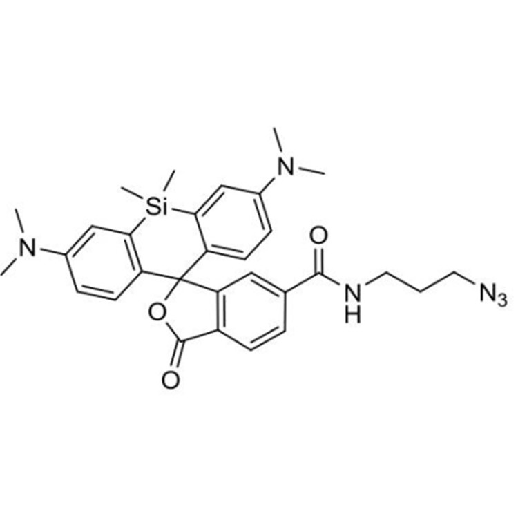硅基罗丹明-叠氮，SiR-azide，SiR-N3