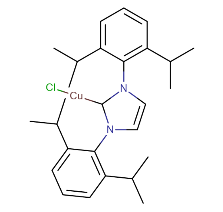 氯[1,3-双(2,6-二异丙苯基)咪唑-2-亚基]铜(I)
