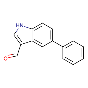 5-苯基吲哚-3-甲醛