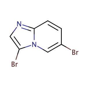 3-溴-6-溴咪唑并[1,2-A]吡啶
