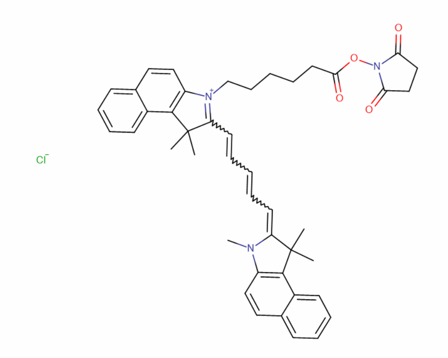 Cy5.5 N-羟基琥珀酰亚胺酯