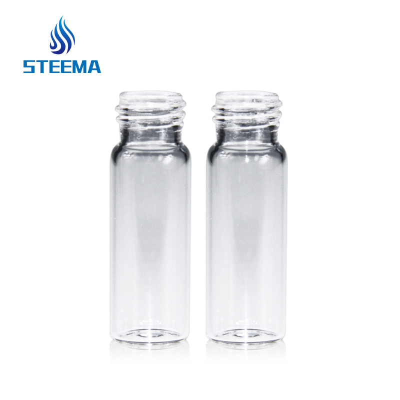 40mL标准螺口样品瓶透明玻璃带刻度24-400（仅瓶体）