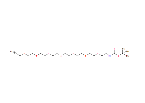 t-Boc-N-Amido-PEG7-propargyl