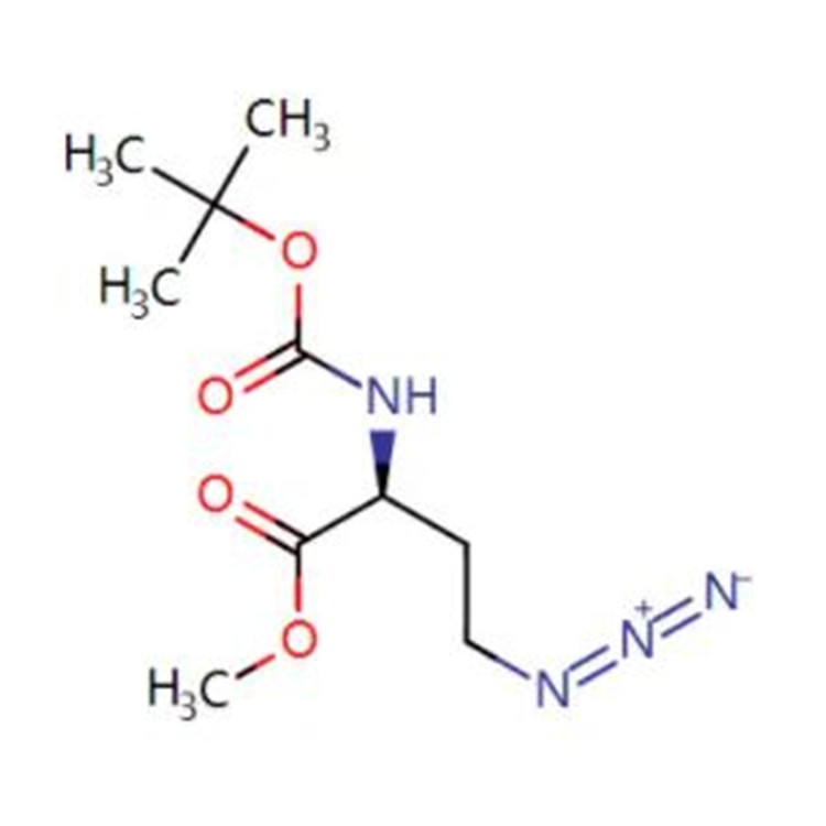 3-叠氮基-N-[叔丁氧羰基]-D-丙氨酸，3-Azido-N-Boc-D-alanine