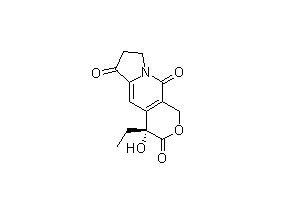 (S)-4-乙基-4-羟基-7,8-二氢-1H-吡喃O[3,4-F]吲哚嗪-3,6,10(4H)-酮