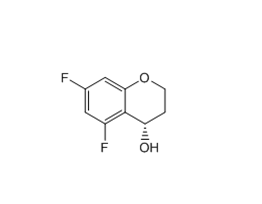 R-5,7-二氟苯并二氢吡喃-4-醇
