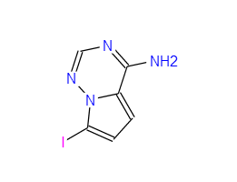 7-碘吡咯并[2,1-f] [1,2,4]三嗪-4-胺