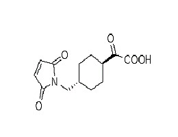 反式-4-(马来酰亚胺甲基)环己烷羧酸