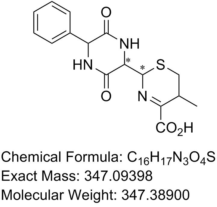 头孢氨苄二酮哌嗪杂质(2位转移)