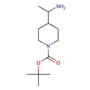 4-(1-氨基乙基)-1-哌啶羧酸 1,1-二甲基乙酯