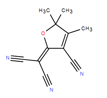 2-(3-氰基-4,5,5-三甲基呋喃-2-亚基)丙二腈