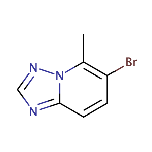 6-溴-5-甲基-[1,2,4]三唑并[1,5-a]吡啶