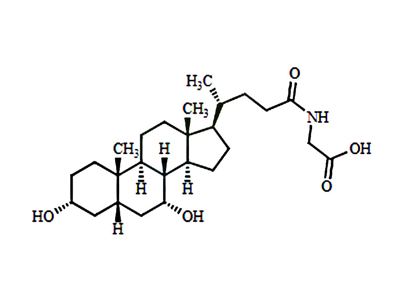 甘氨鹅去氧胆酸