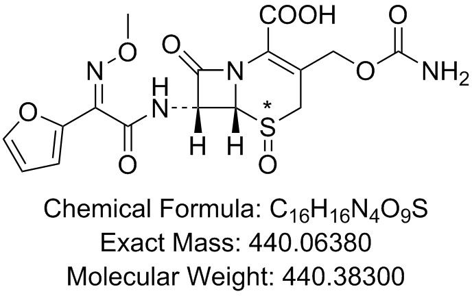 头孢呋辛钠氧化杂质1