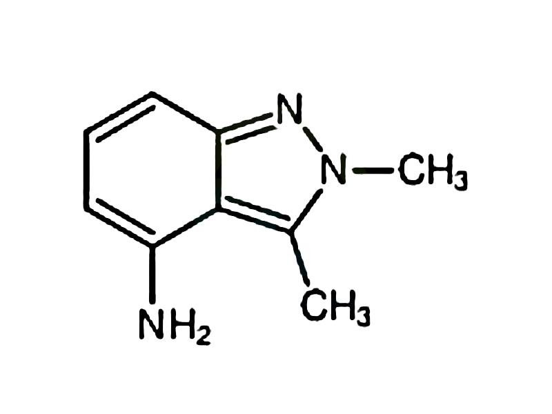 2,3-二甲-2H-吲唑-4-胺