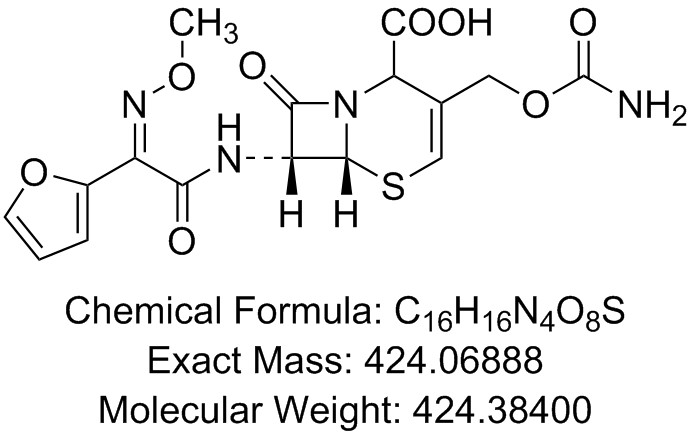 头孢呋辛双键转移